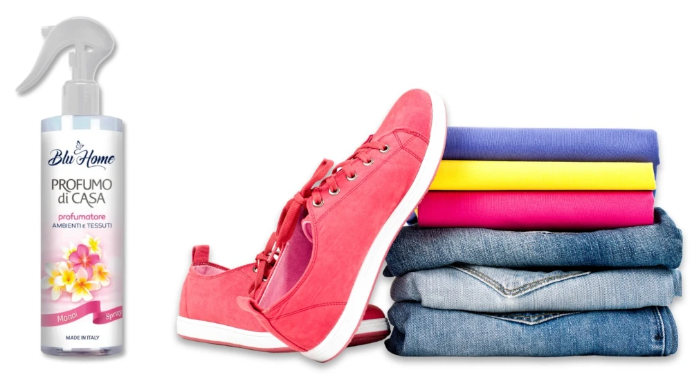 Parfumovaný sprej na textil Monoi